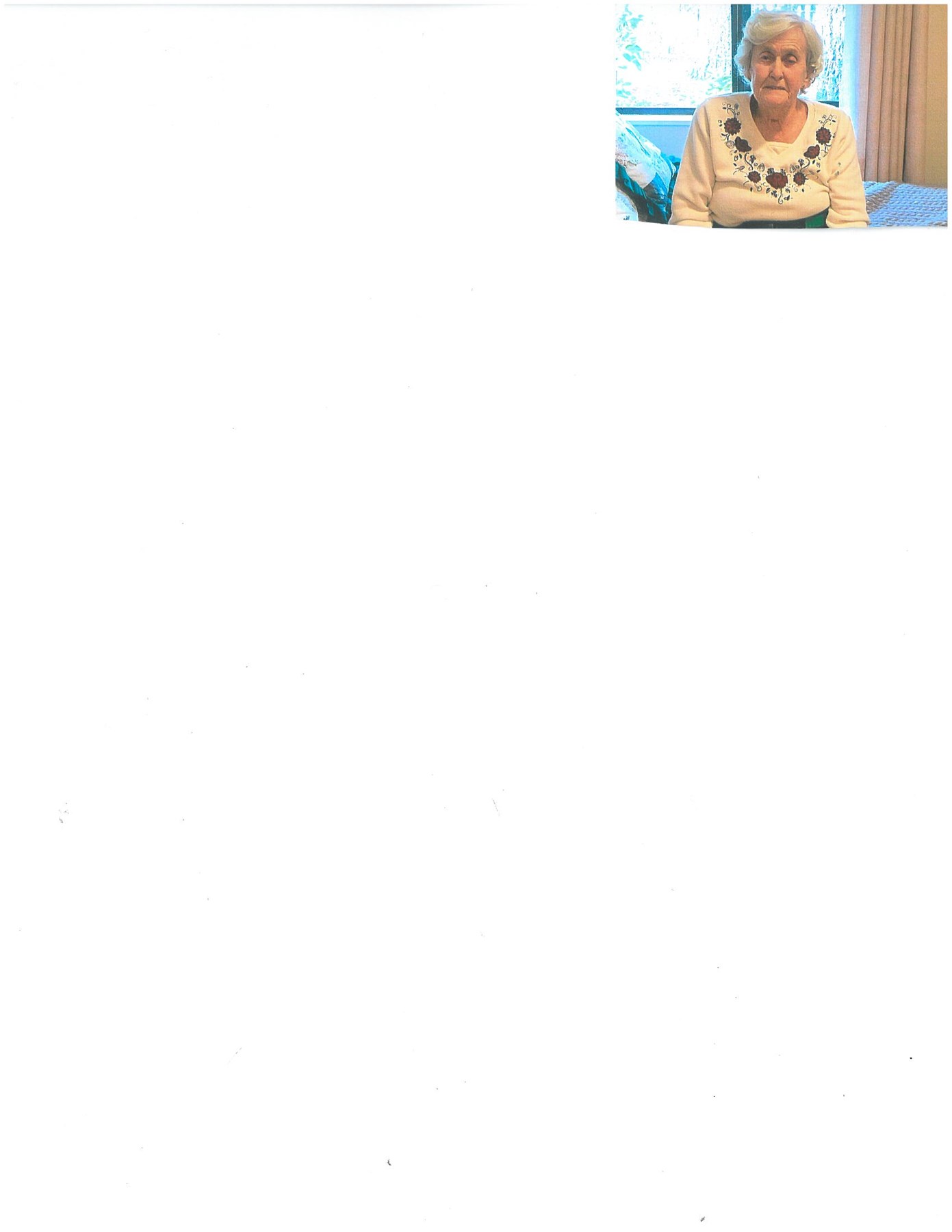 Obituary of Rose Marion Stewart