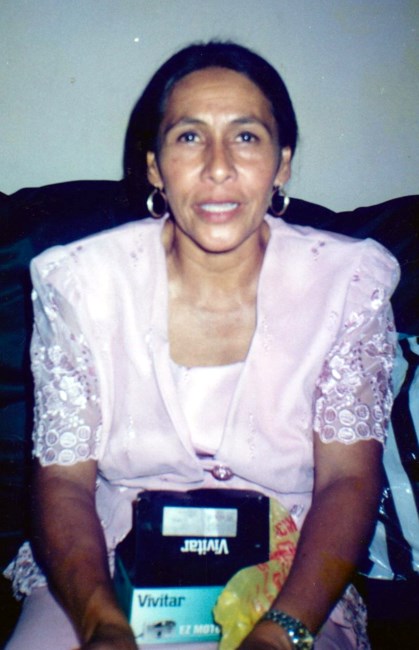 Obituary of Maria Iris Espinoza Cuevas