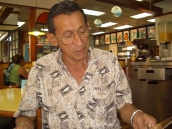 Obituary of Oscar Augusto Saenz