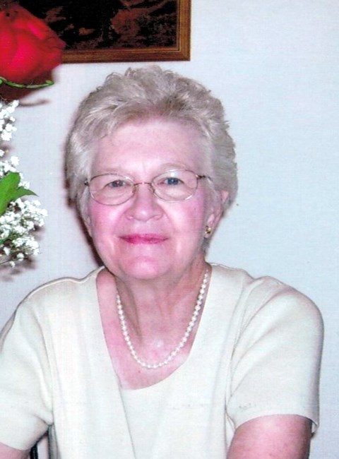 Obituario de Patricia Joan Bocklet