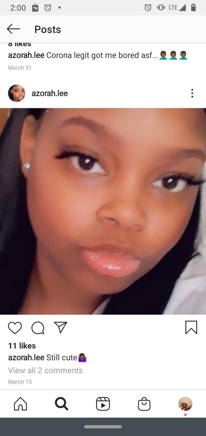 Obituary of Trinity Lee Brooks