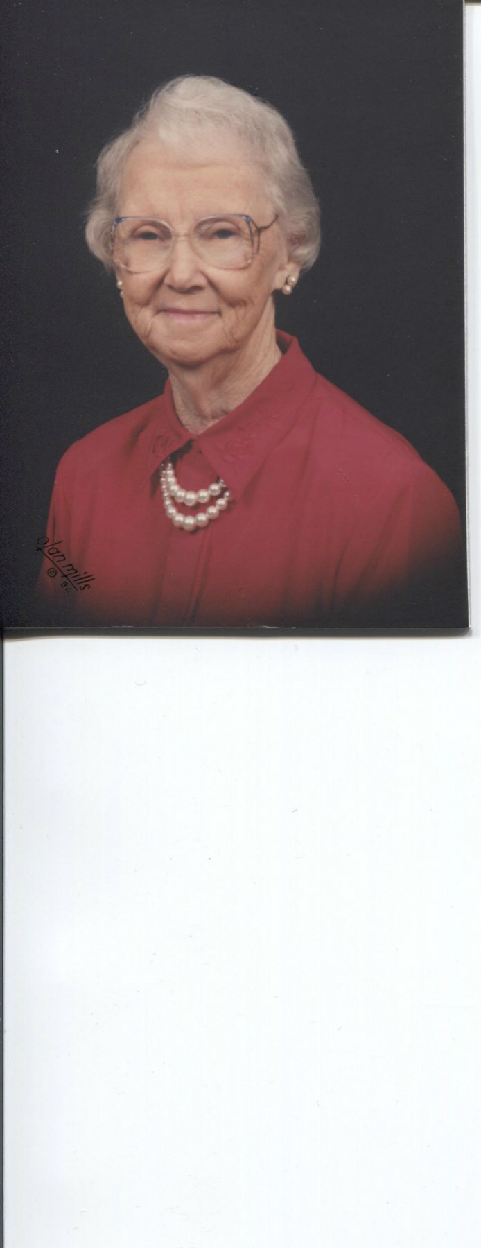 Obituary of Evelyn Waters