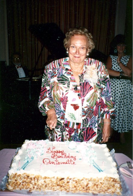 Obituary of Antoinette Casamassima