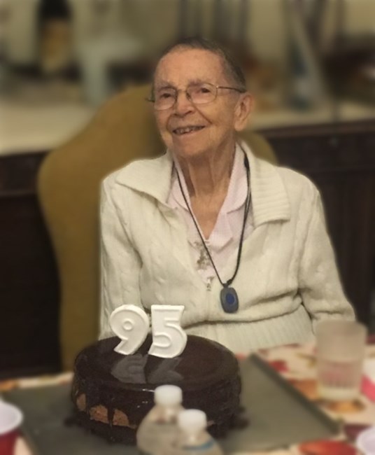 Obituary of Faith W. Robertson