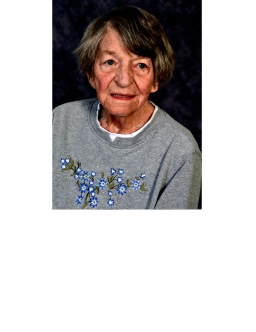 Obituary of Dertha E. Sporik