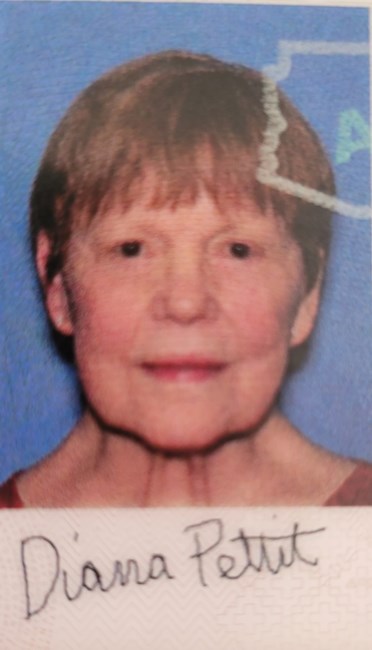 Obituary of Diana Smith Pettit