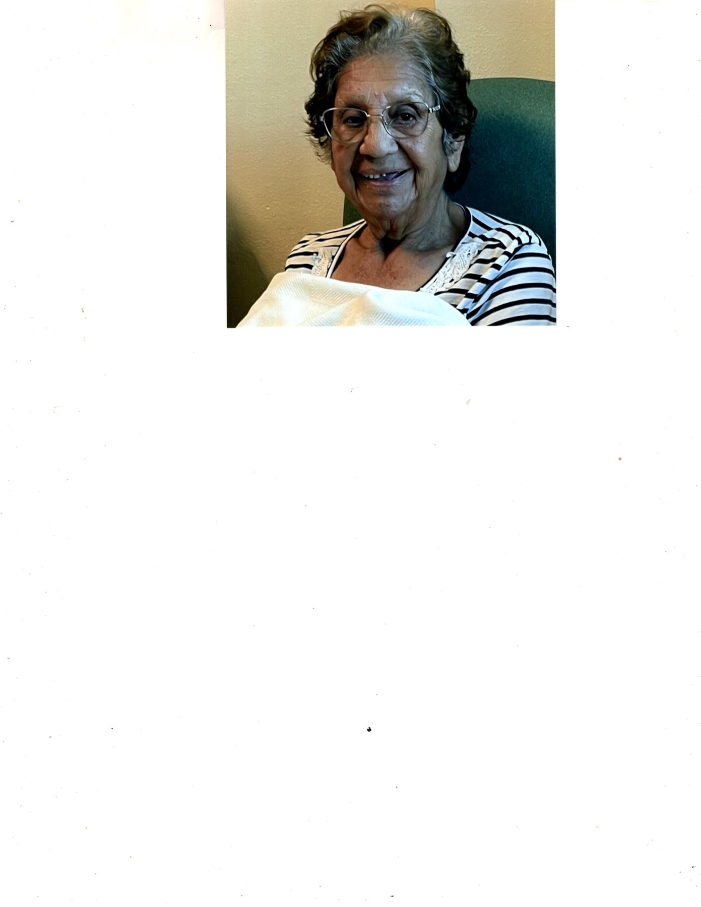 Obituary of Mary Loredo Gatica