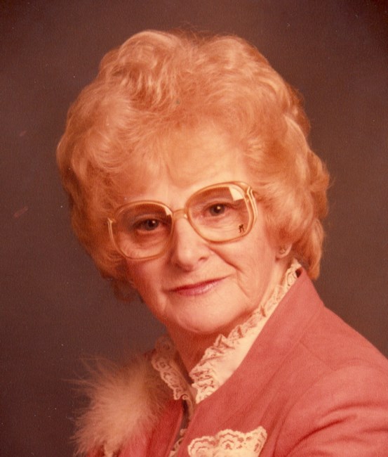 Obituary of Mary Elizabeth Winks Thompson