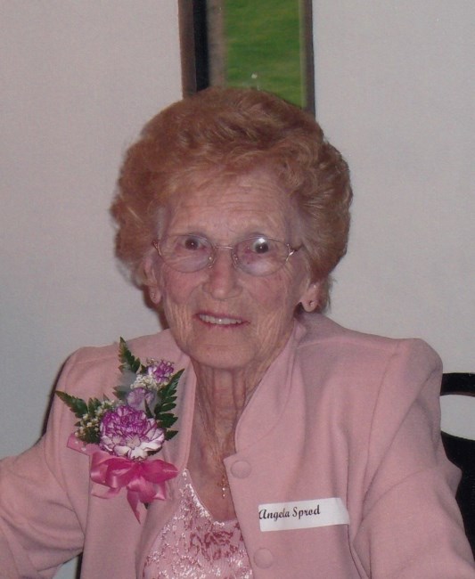 Obituary of Angela J. Sprod