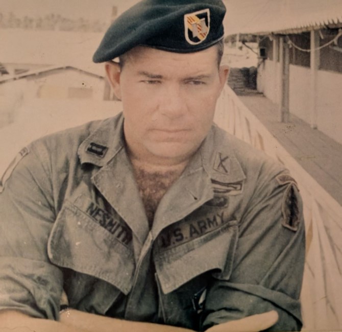 Obituary of James Frederick Nesmith