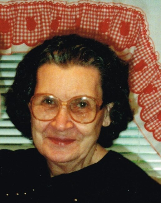 Obituary of Bertha Mae Jeffers Langley