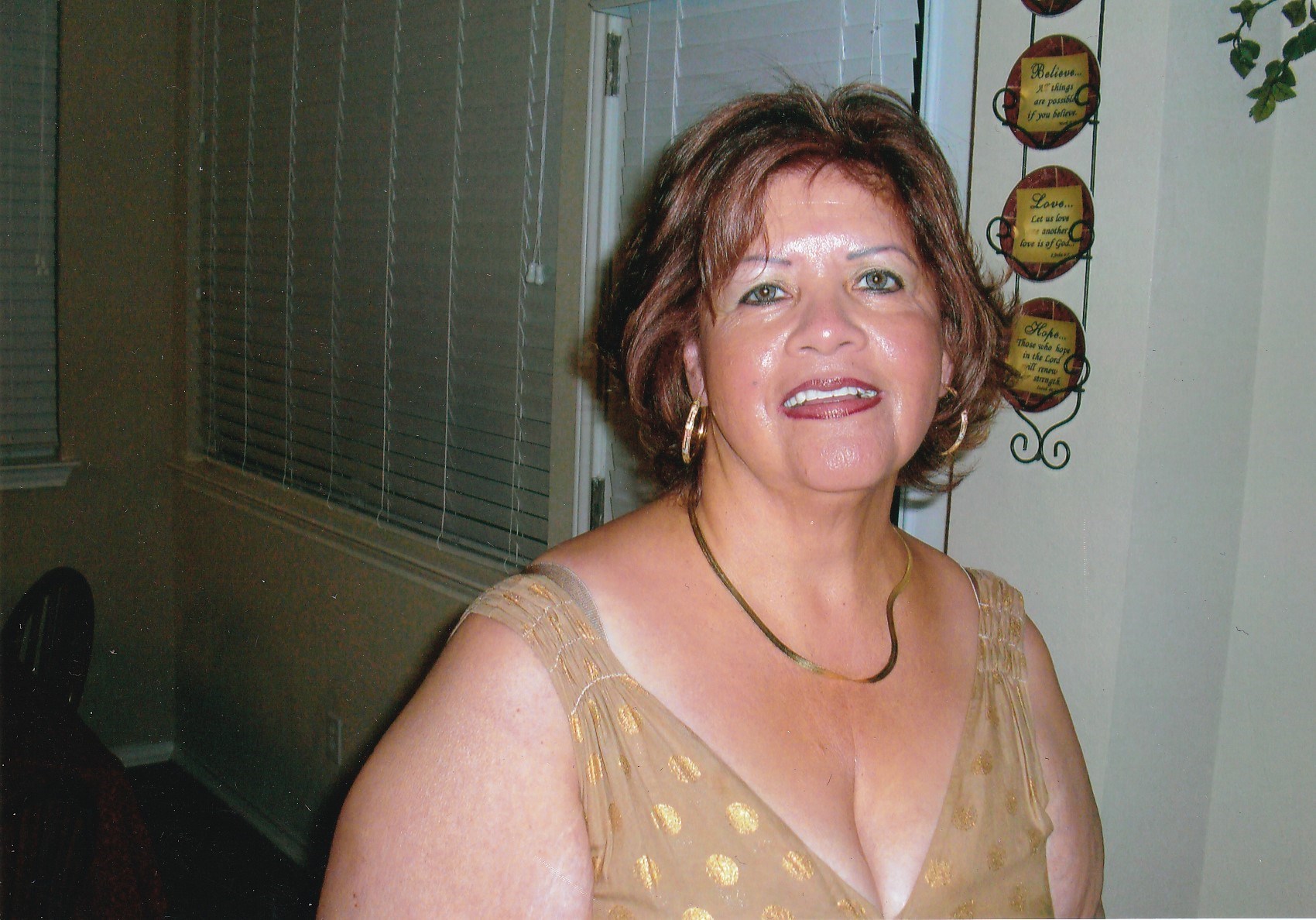 Obituary of Maria Cecelia Arispe