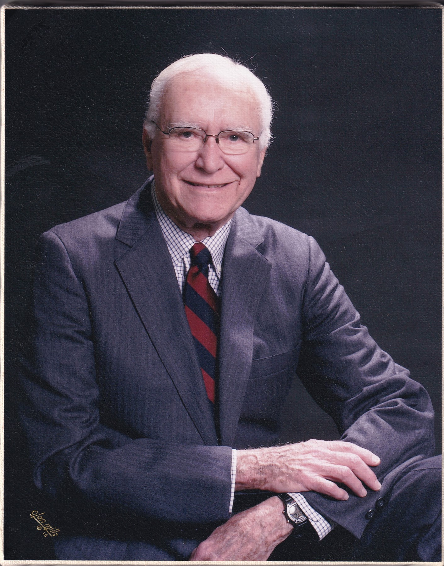 Obituary of Amos Van Bibber