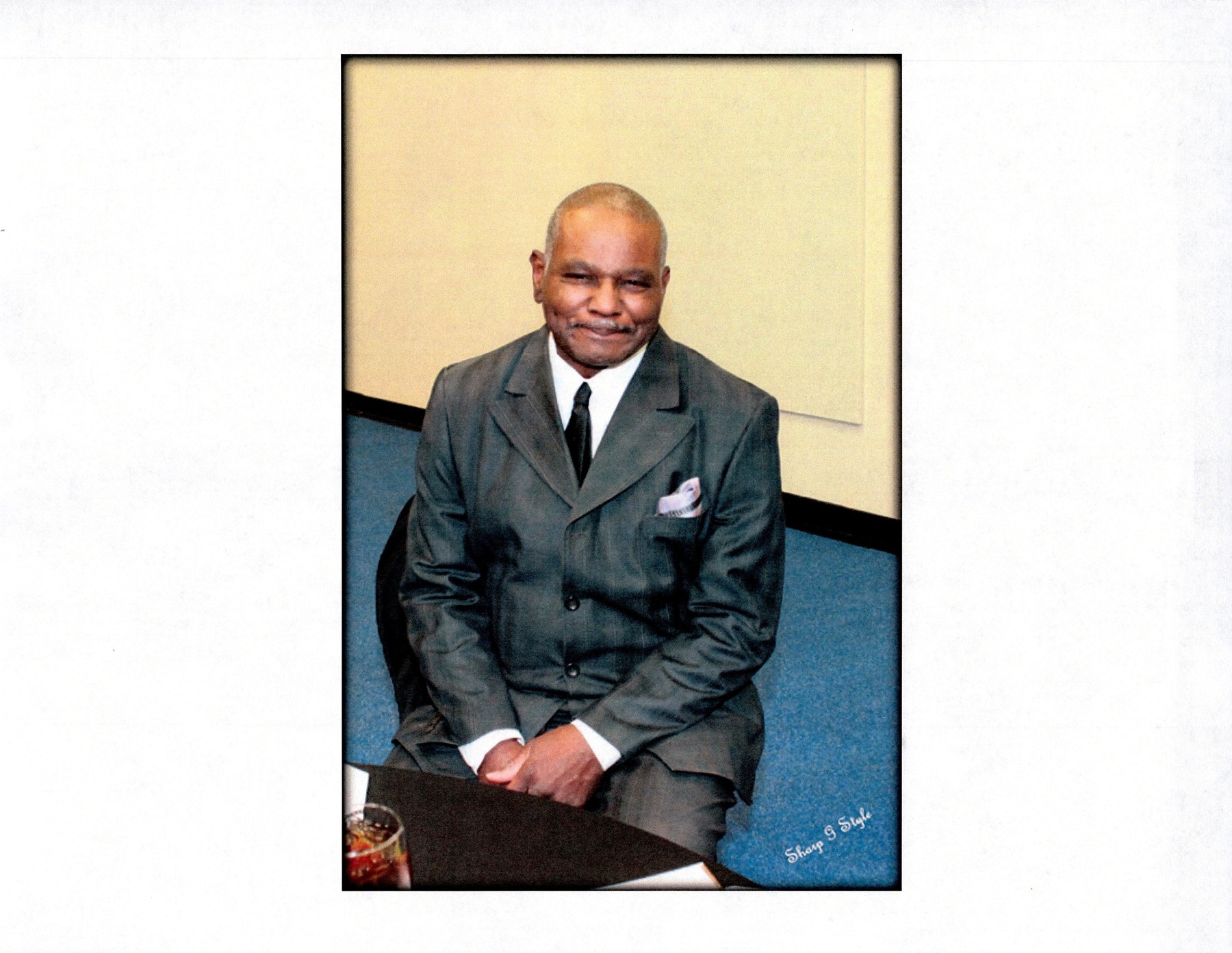 Avis de décès de Danny Ray Sharp