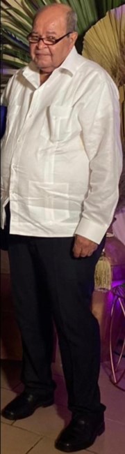 Obituary of Angel Luis Corredor Colon