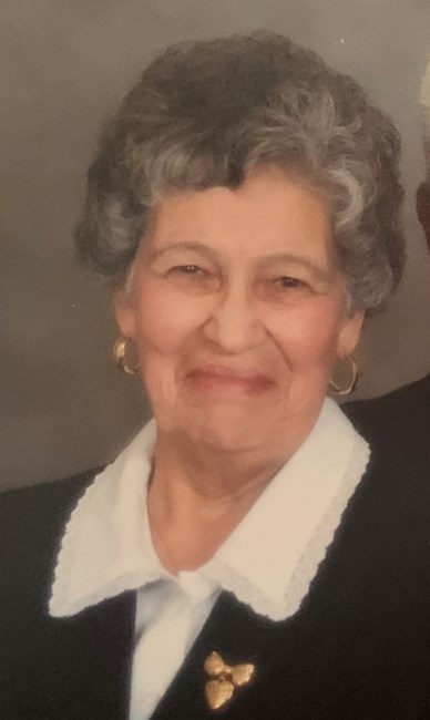 Obituary of Edna Martinez Vega