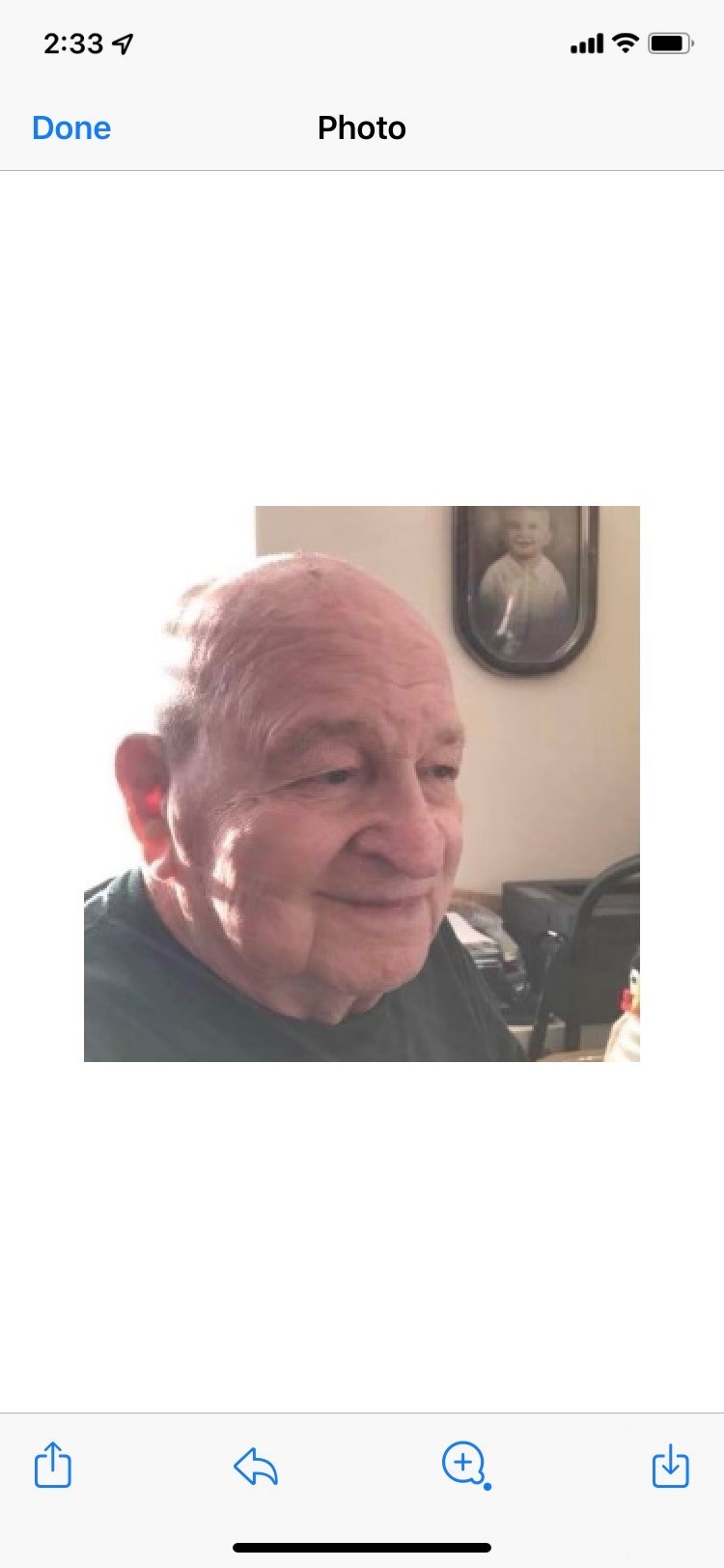 Obituary of Bernard "Bernie" Franklin