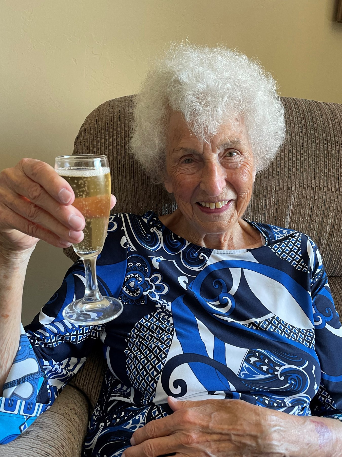 Obituary of Nelda Brown