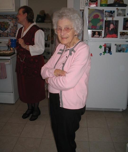 Obituary of Gertrude Elizabeth Taylor