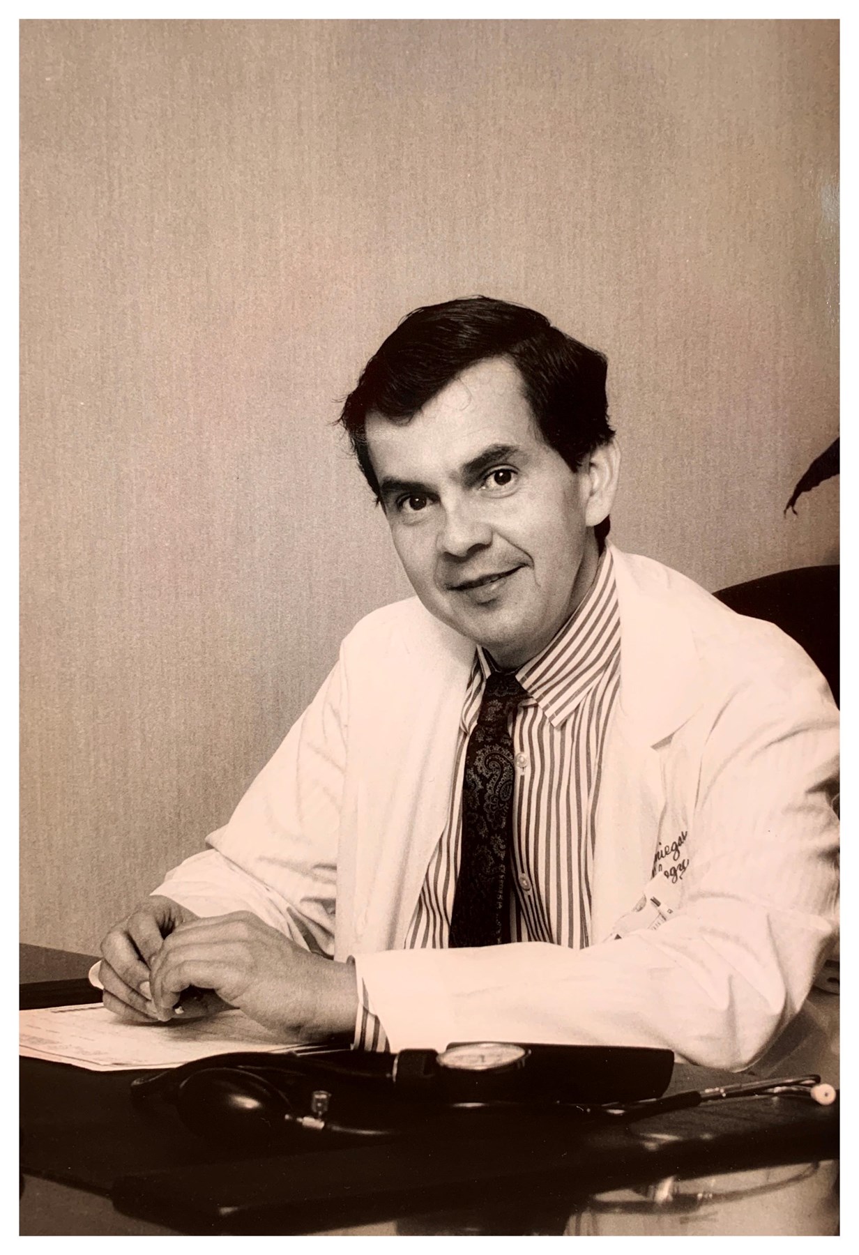 Obituary of Joaquin G Arciniegas MD