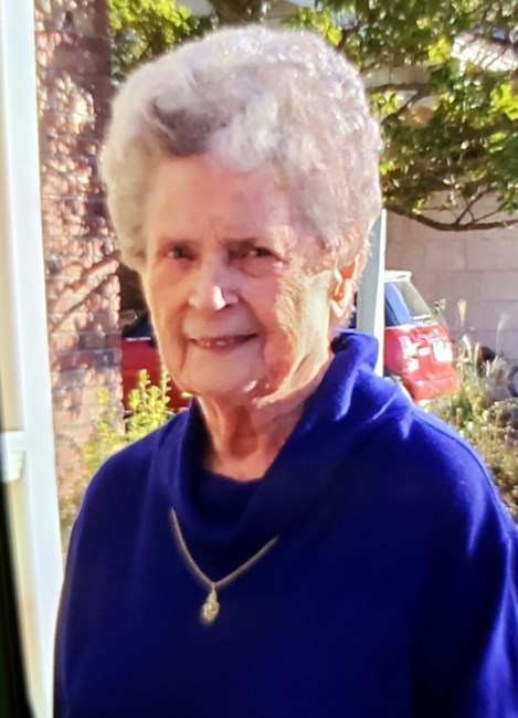 Obituary of Christine Virginia Johnson