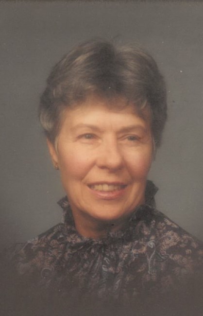 Avis de décès de Jeanne Ginn Hutchinson