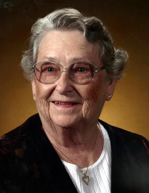 Obituary of Edna Earle Crumpton