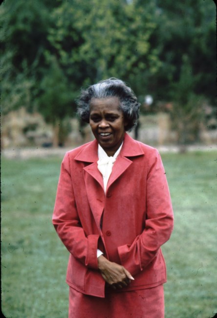 Obituary of Mrs. Marie Barnes Jones