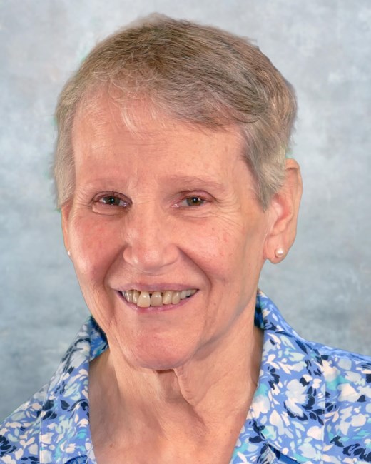 Obituary of Sr. Patricia Niblock