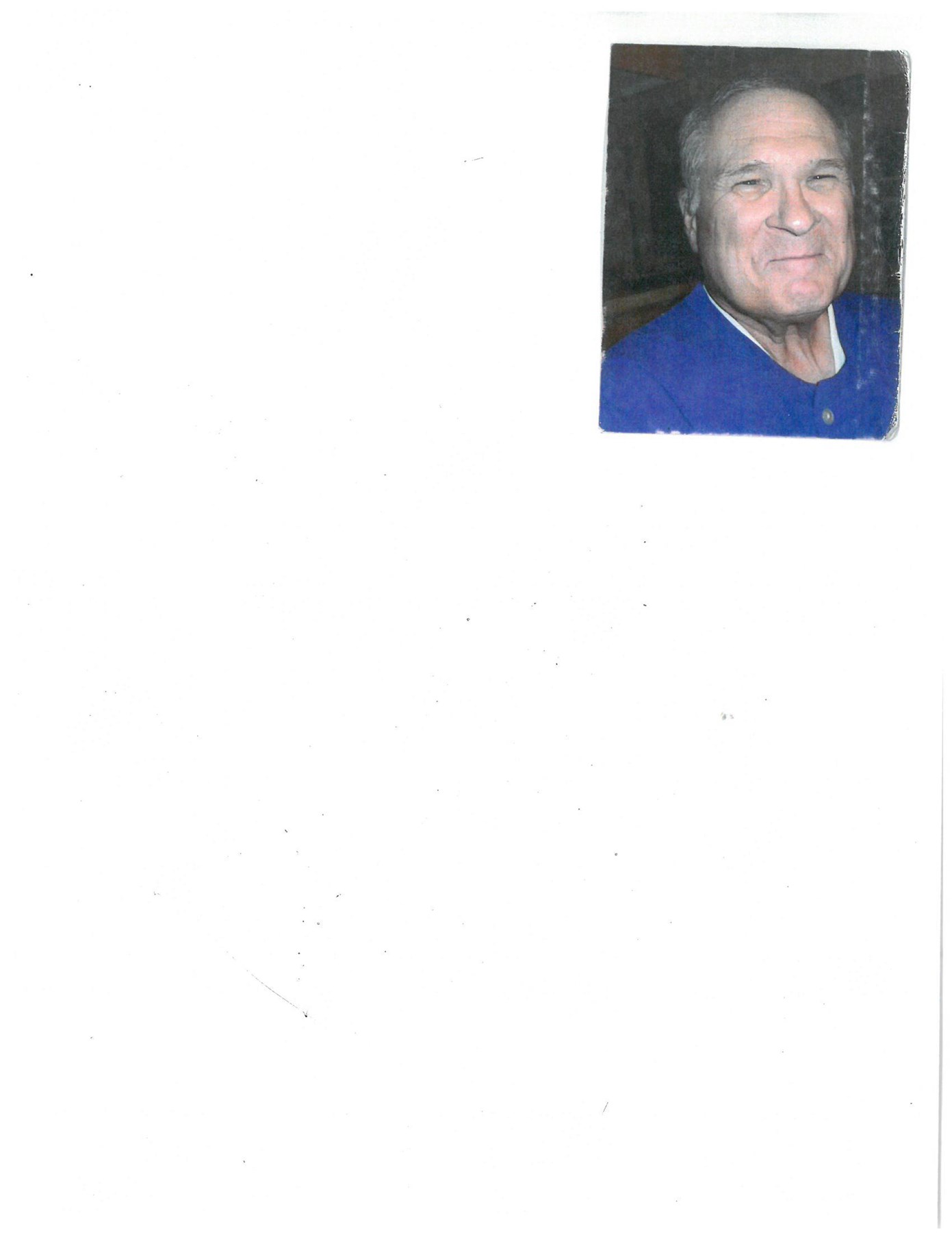 Obituary of George Michael Schoen