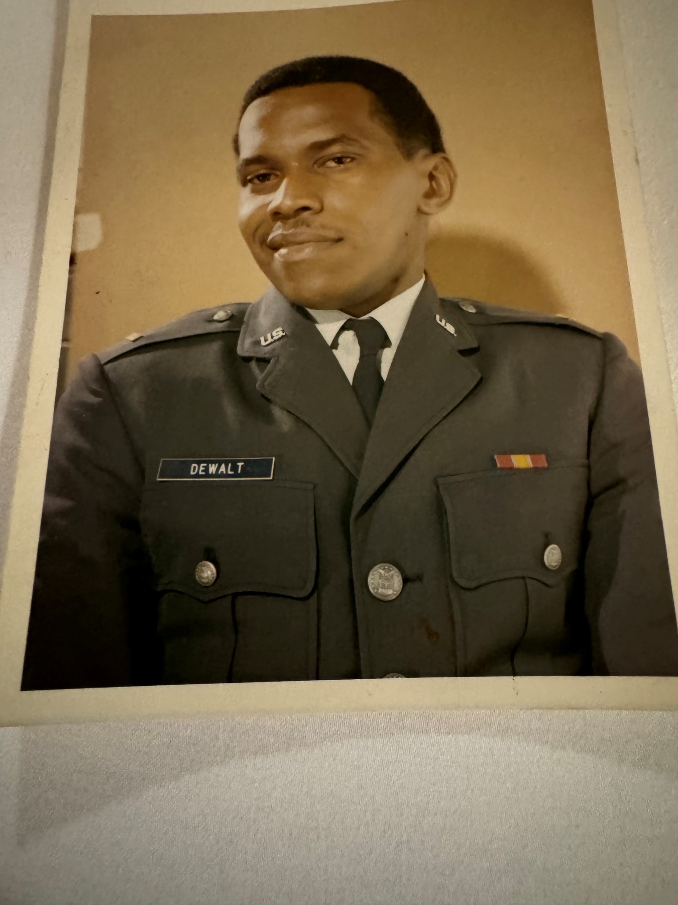 Avis de décès de Mr. Walter Lee Dewalt