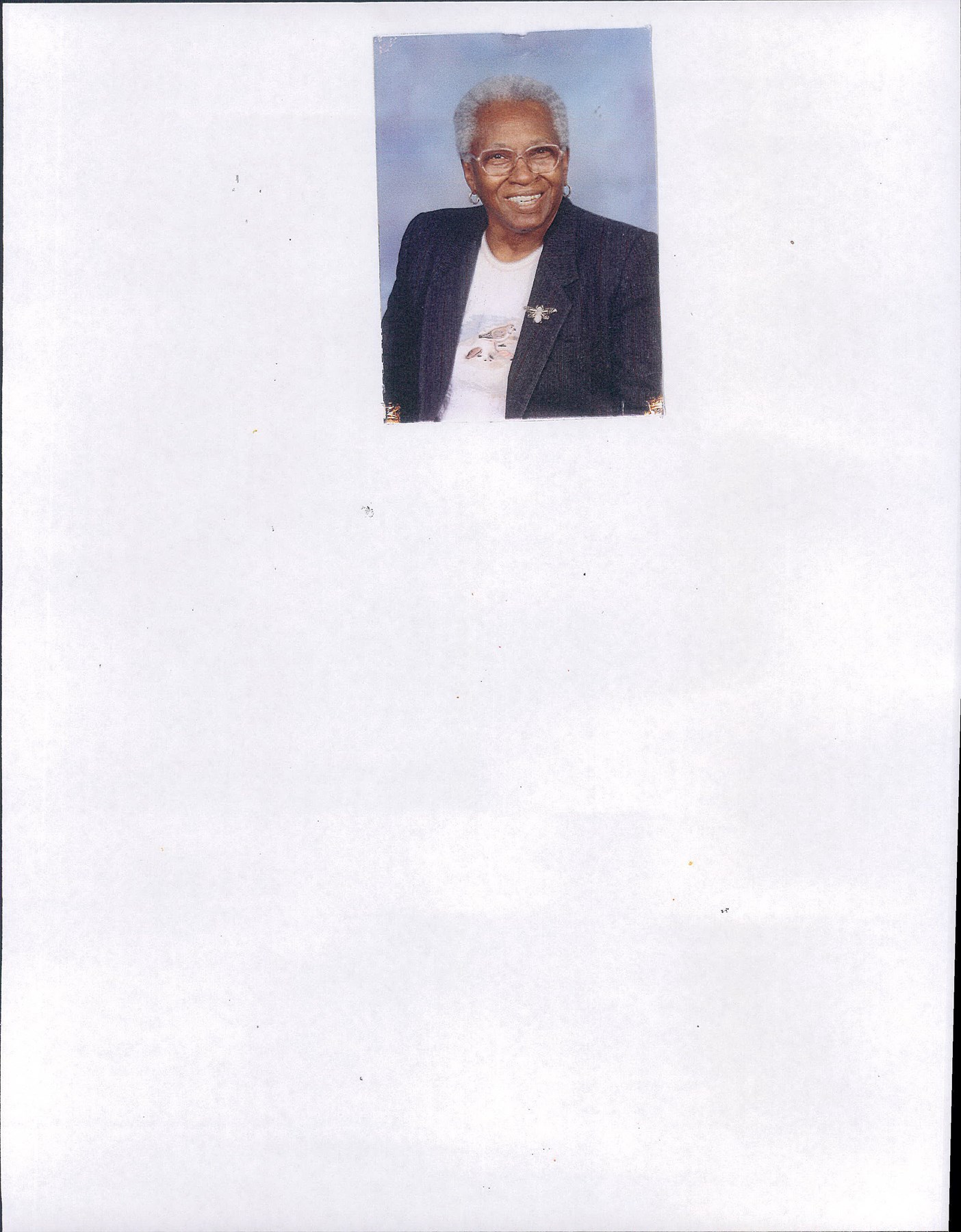 Obituary of Elizabeth Johnson