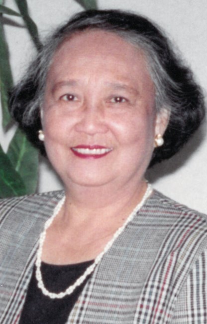 Obituary of Teresita Valdez Manzano