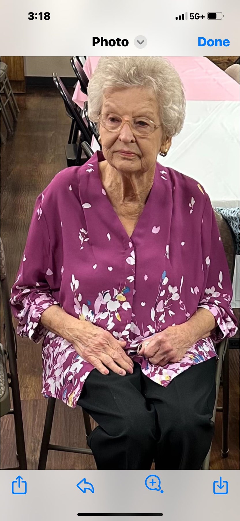 Obituary of Marjorie Catherine Buckley