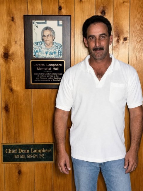 Obituary of Dean M. Lamphere