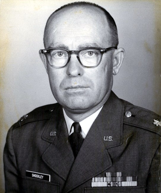 Obituary of Charles Shockley