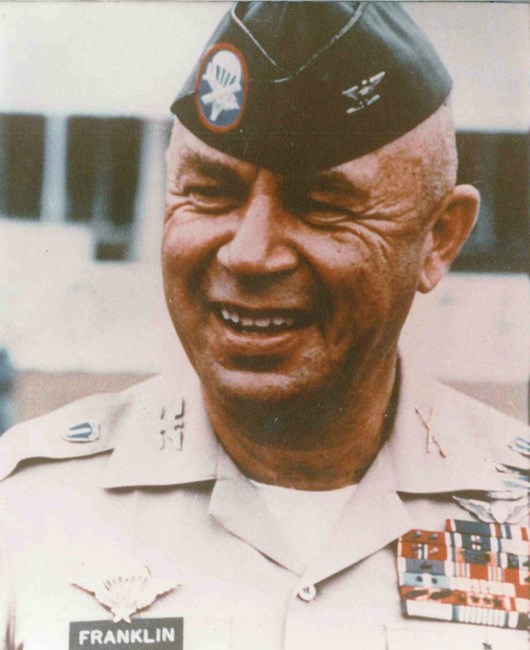 Obituary of Joseph Ross Franklin