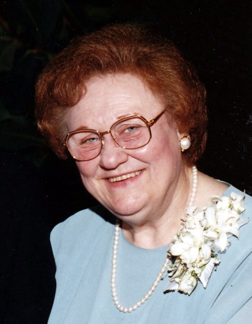 Avis de décès de Mildred (Richter) Hendrix