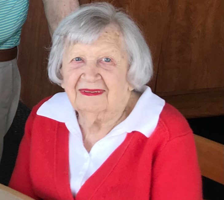 Obituary of Grace C. Senter
