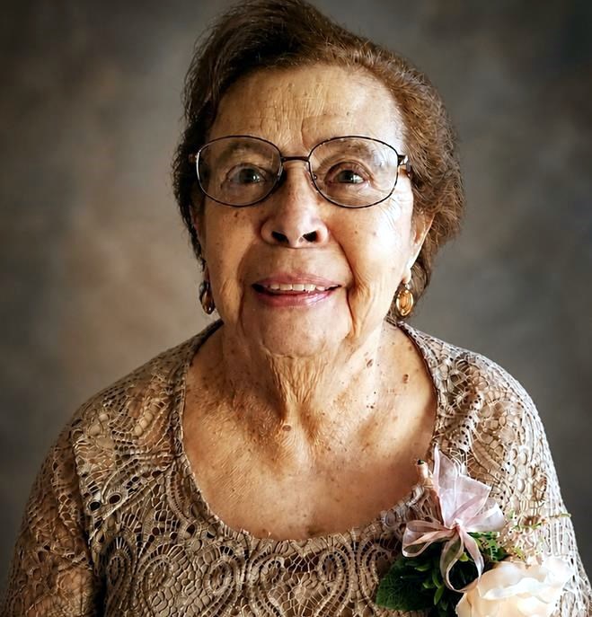 Portrait of Maria D. Ramos