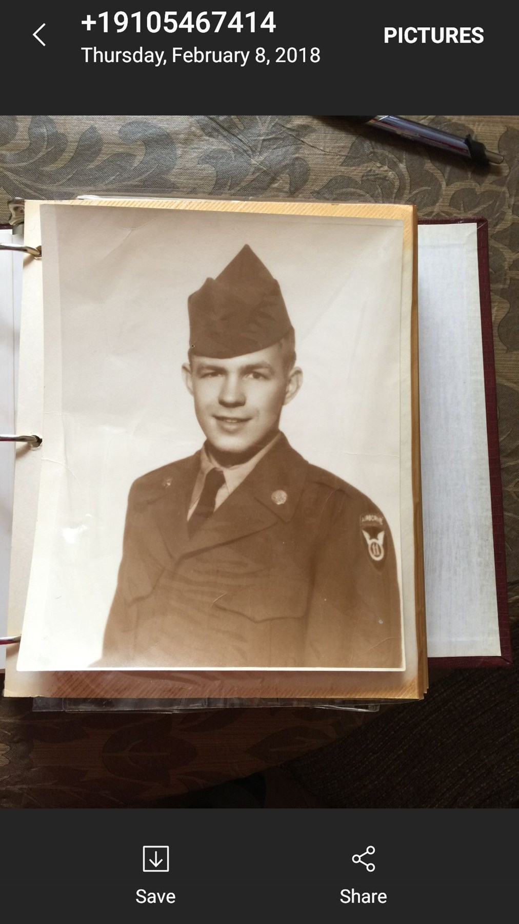 Obituary of Walter "Wally" Harms