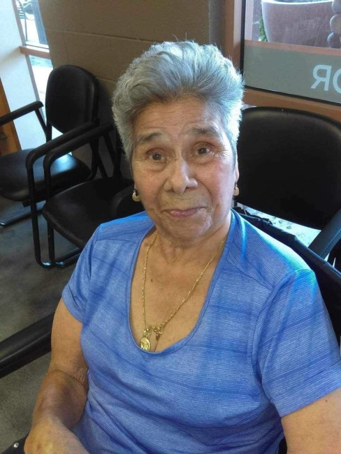 Obituary of Maria Gonzales Padilla