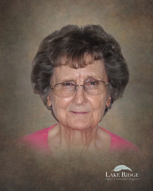 Obituary of Peggy Jean Martin