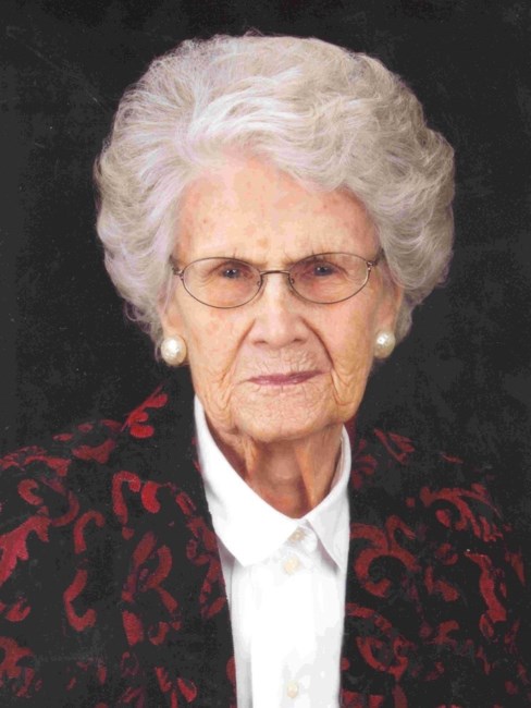 Avis de décès de Mary Sumner Langham McMullin