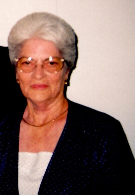 Avis de décès de Gladys Corine Simpson