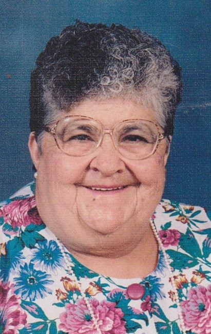 Obituary of Ethel Geraldine Thorne Thorne Ward