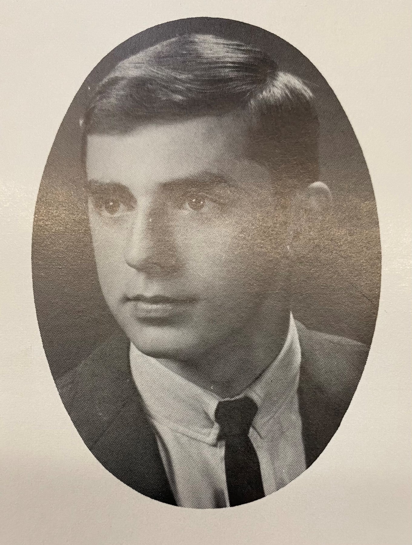 Obituary of David Bercher