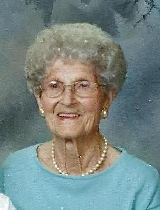 Obituary of Lucie Katherine McDonald