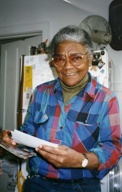 Obituary of Rita Aleong Mitchell