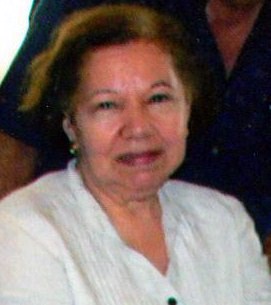 Obituary of Sra. Lily Gascot González